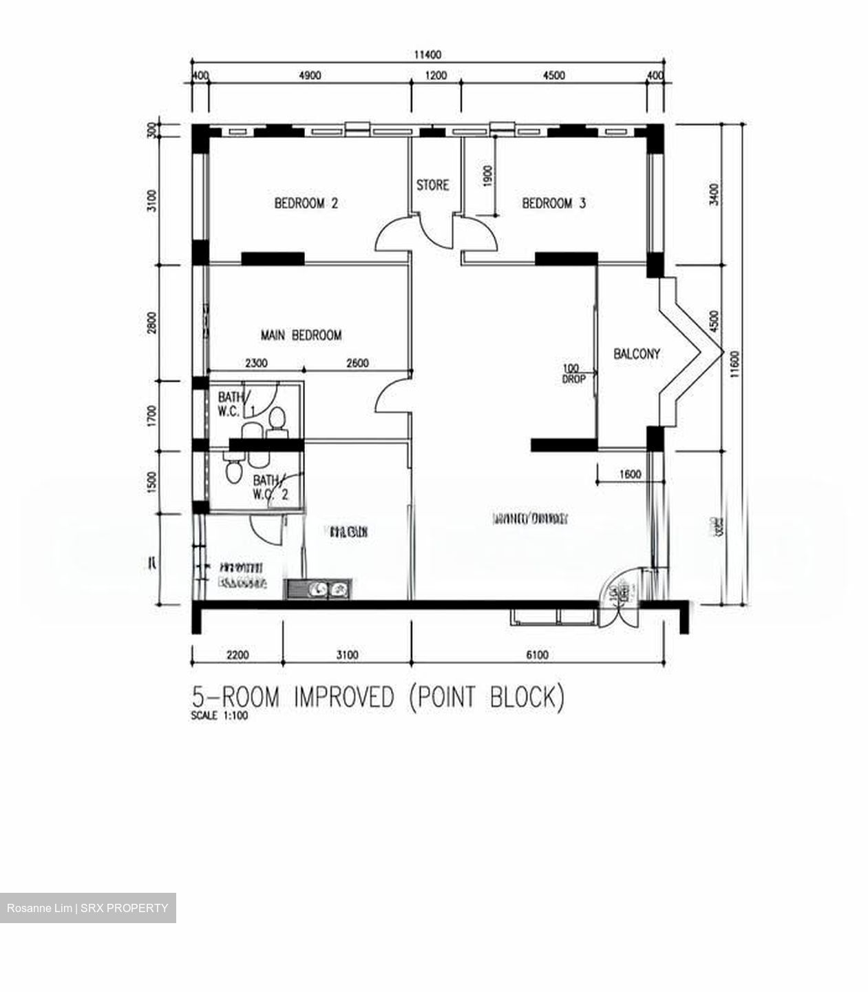 Blk 327 Tah Ching Road (Jurong West), HDB 5 Rooms #566835121